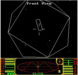 Elite op de BBC Micro