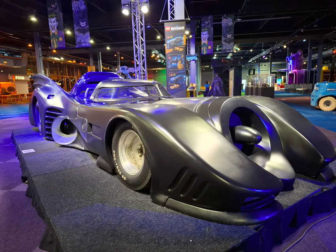 LEGO World batmobile