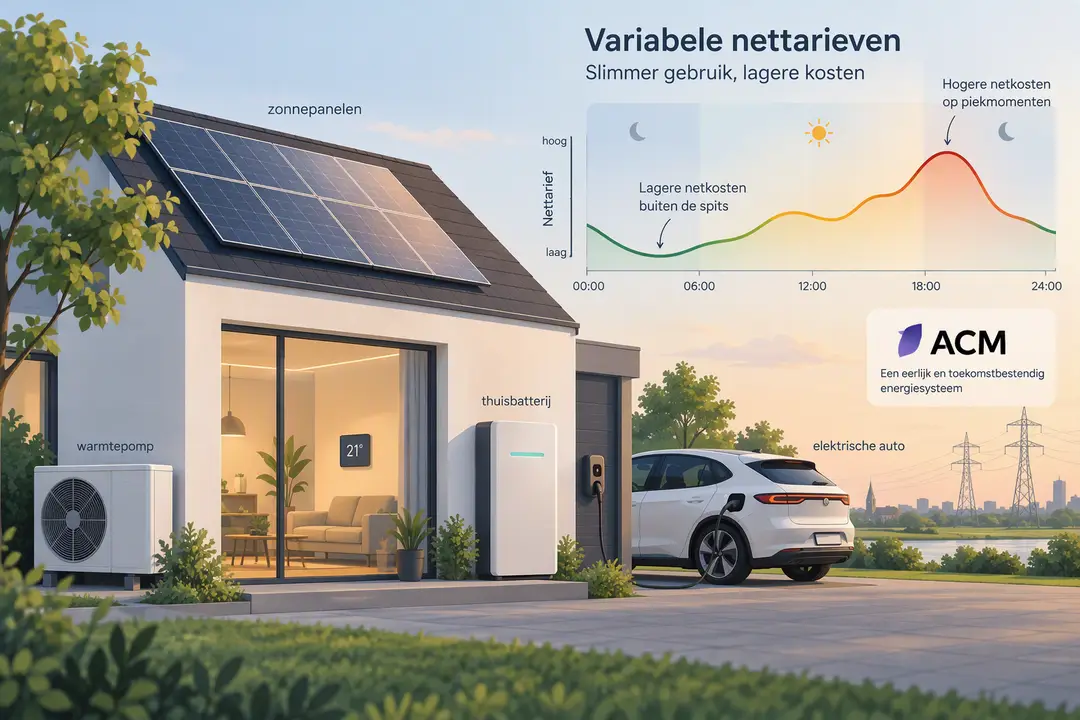 variabele nettarieven