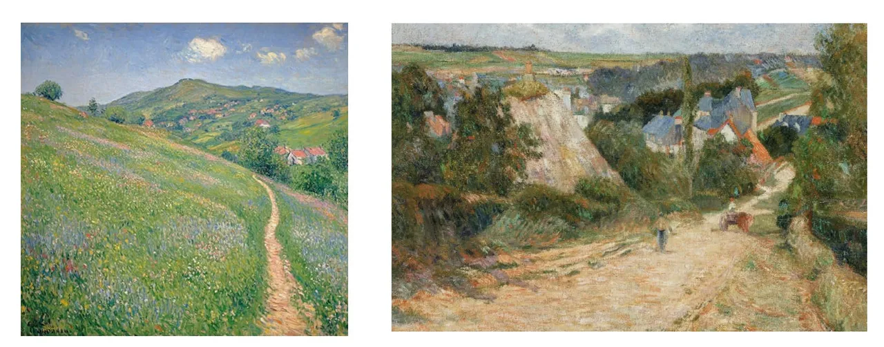 Een van de meest klassieke kunstwerken. En een kunstwerk gemaakt met/door AI. Wat is wat?