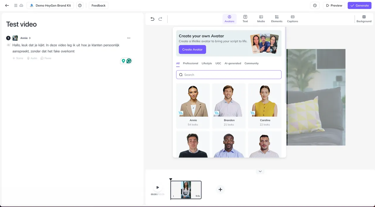 heygen avatars