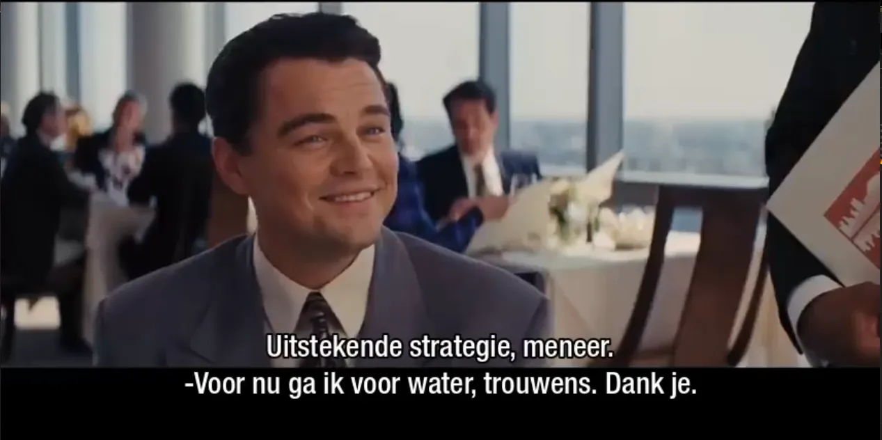 Subtitling.net AI example