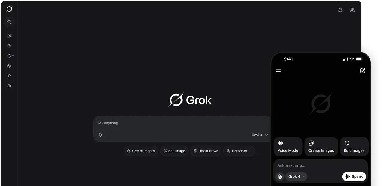 Gok 4 interface