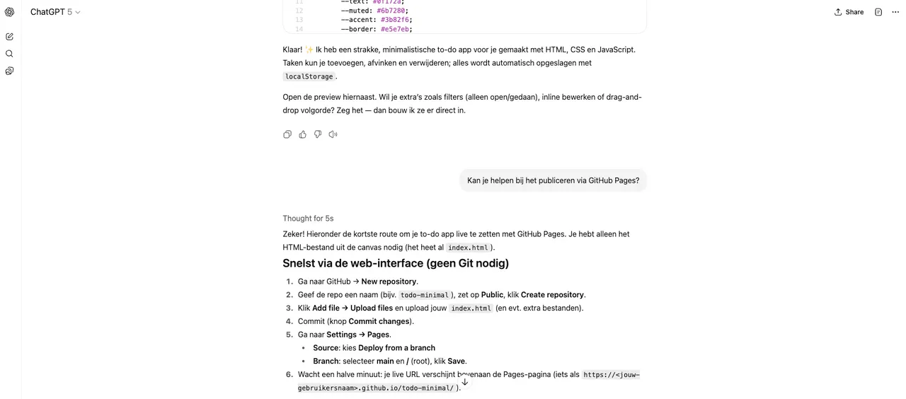 chatgpt 5 github