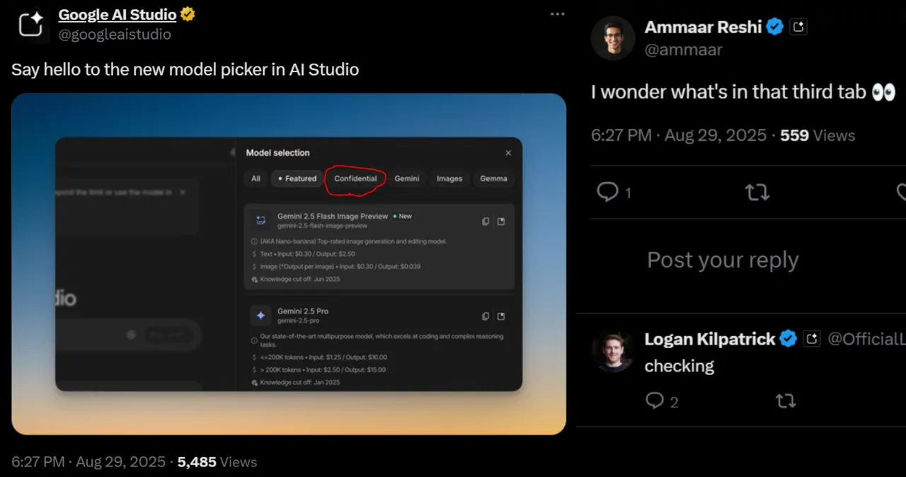 google ai model