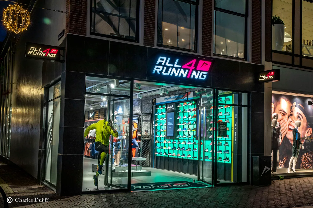 all running