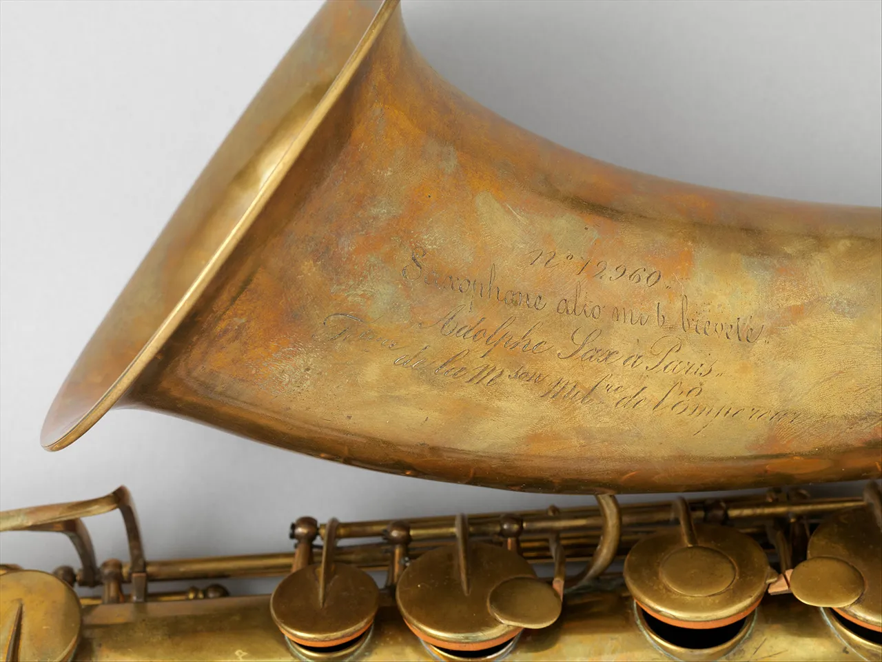 alto saxophone in e flat met dp338625 metropolian museum of art