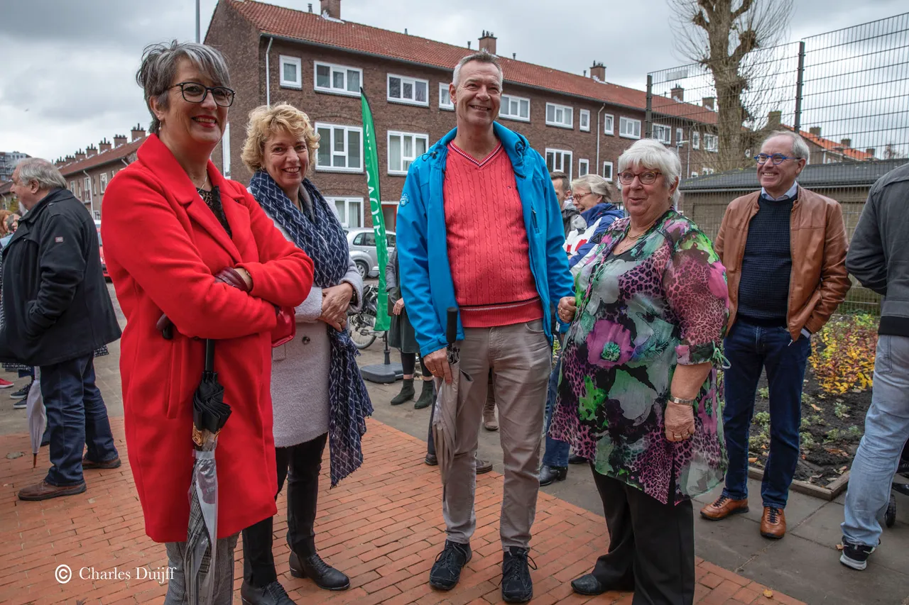 bezoekers en voorz