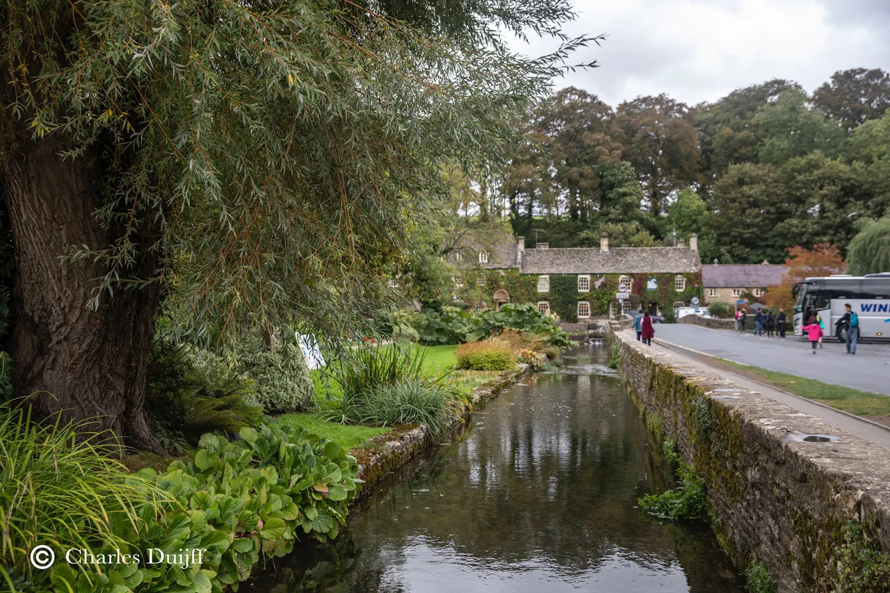 bibury watertje