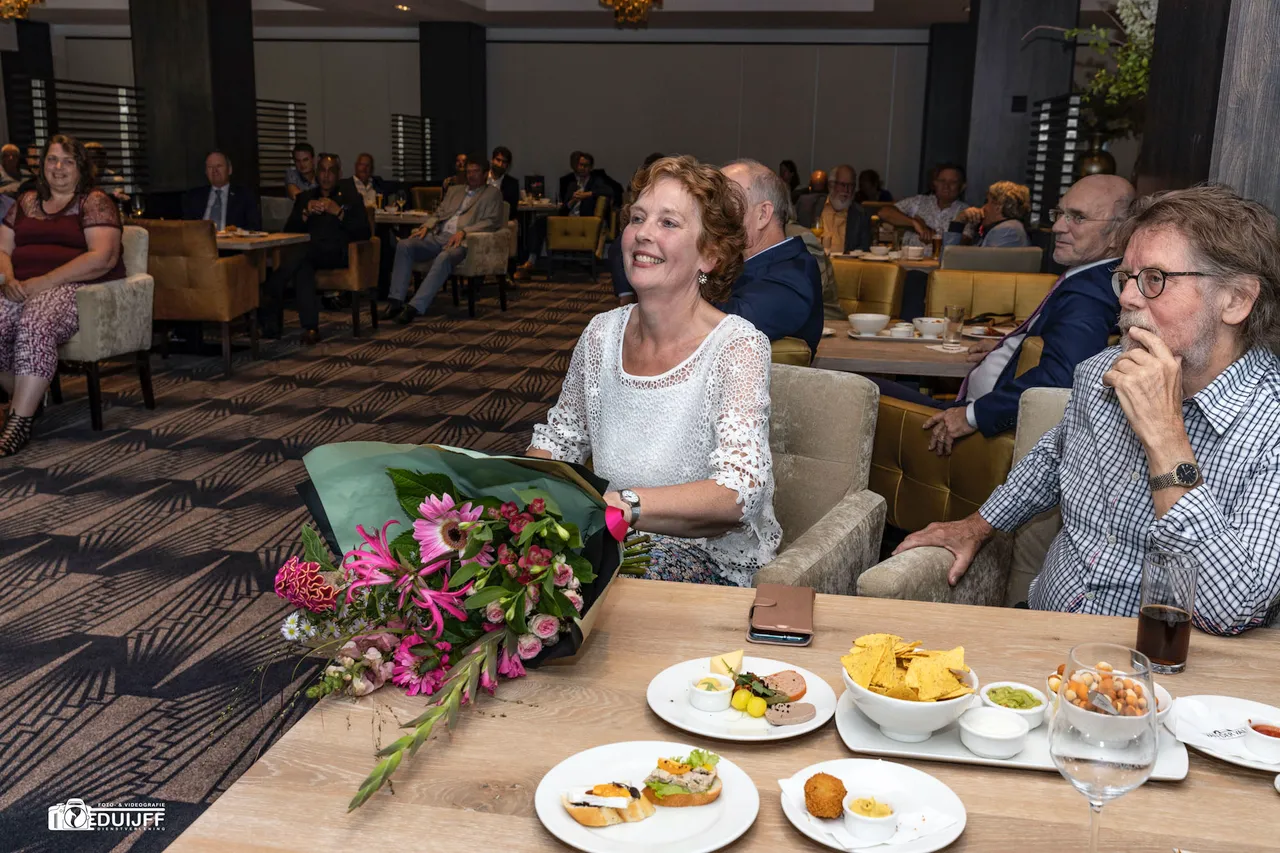 bloemen voor assistente