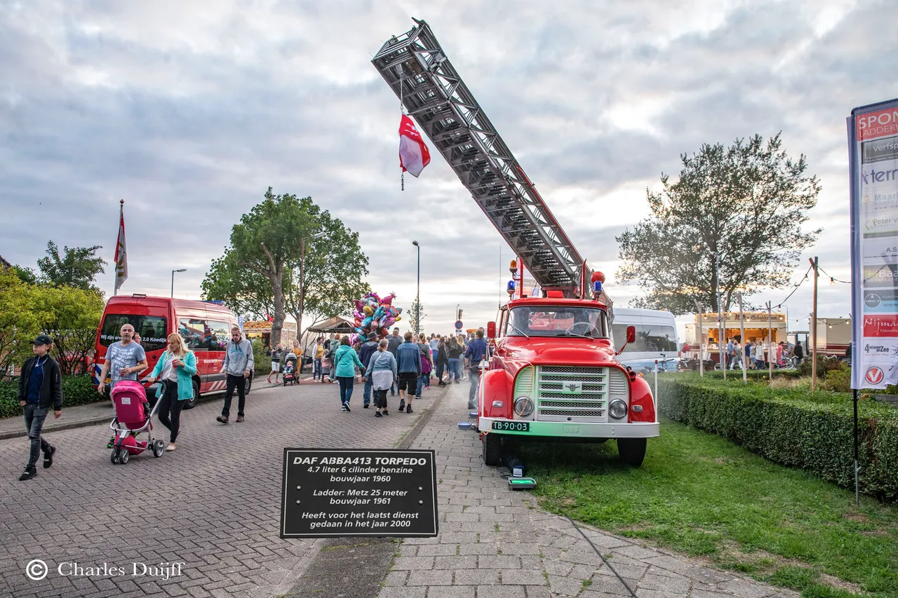brandweerauto tekst