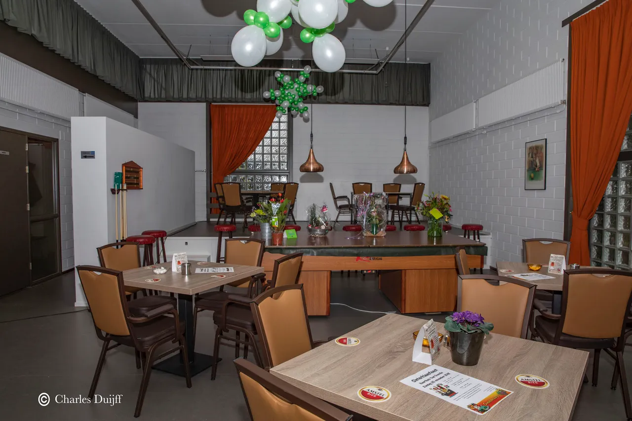 buurthuis interieur