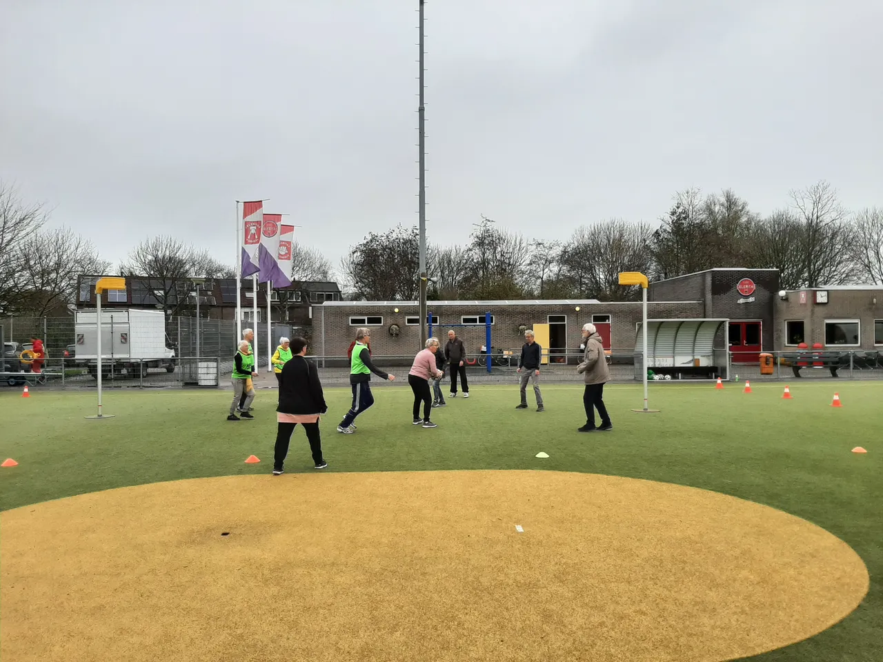 celeritas walking korfbal