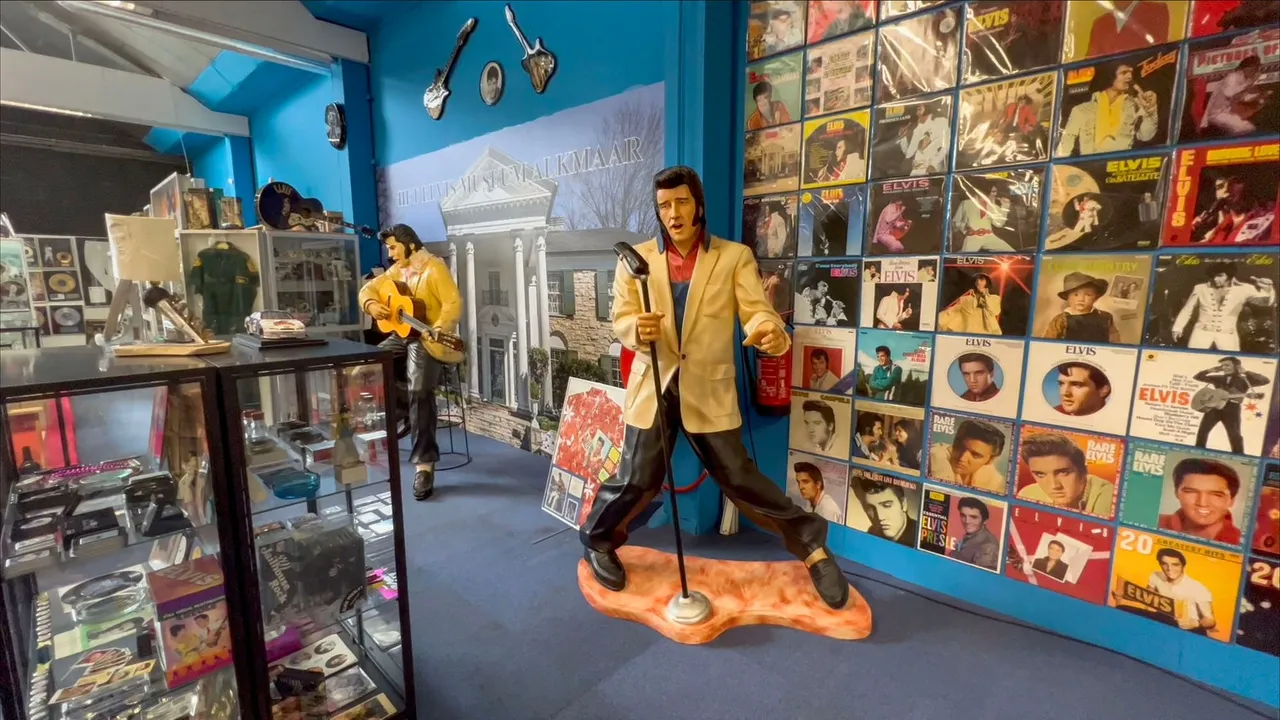 elvis poppen