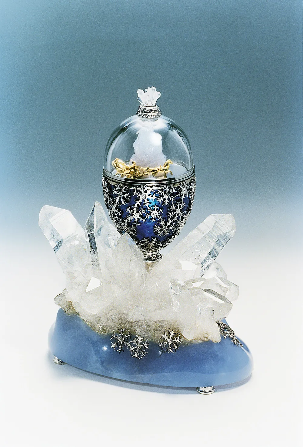 faberge winter ei