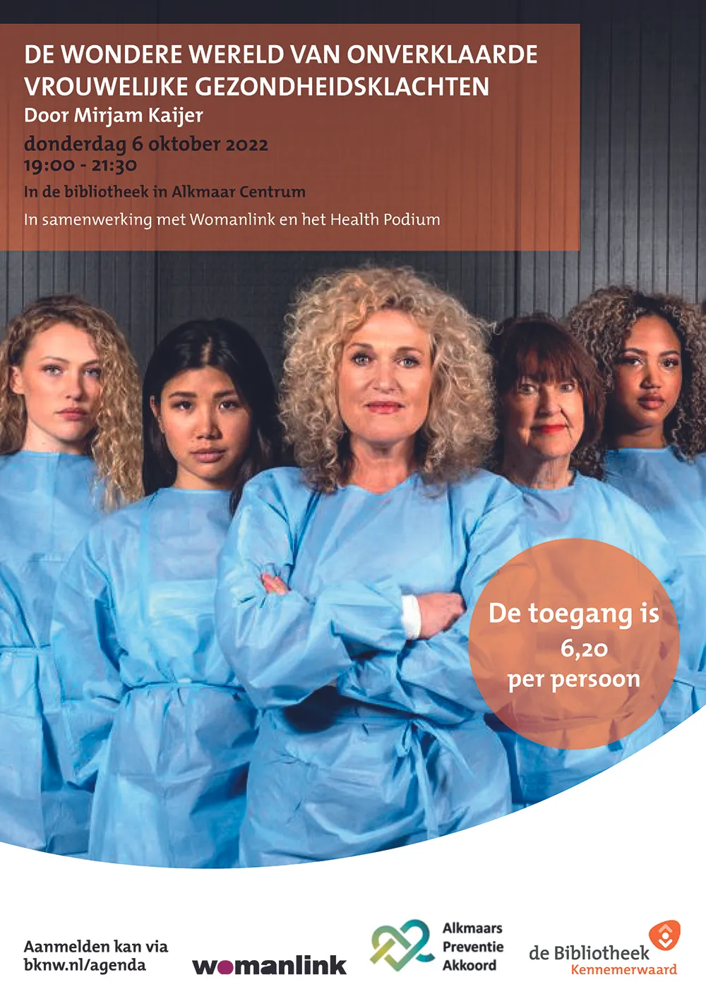 flyer event 6 oktober 2022