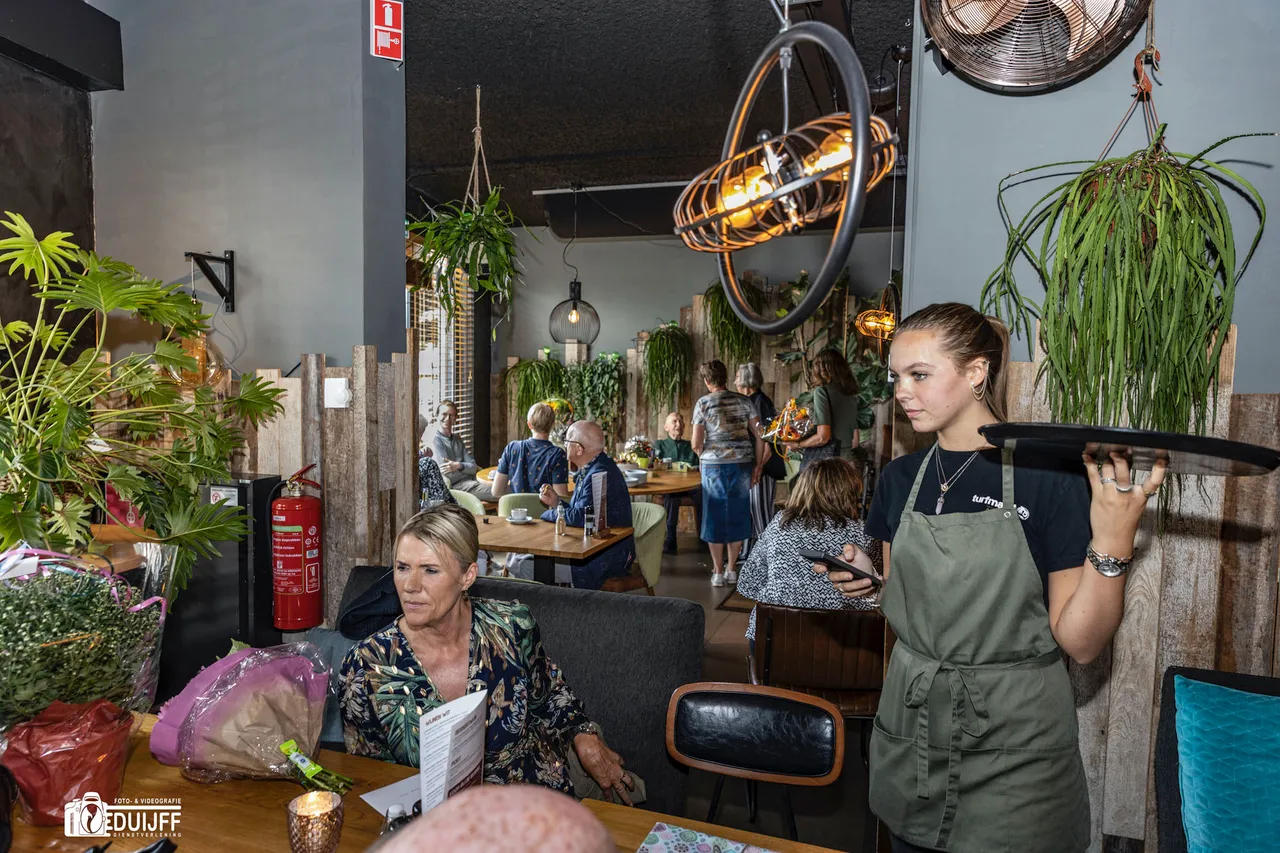 gasten en bediening
