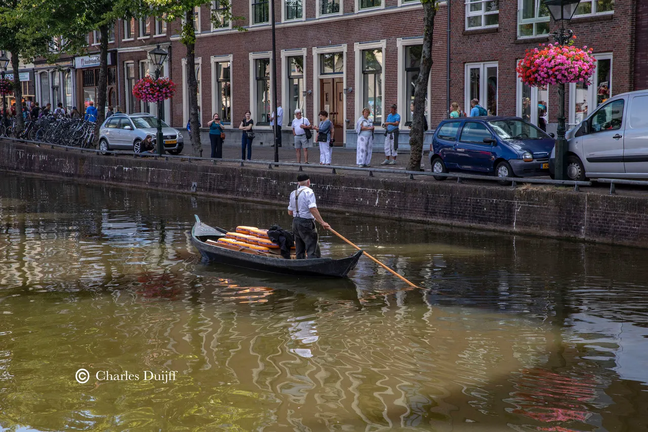 kaas te water