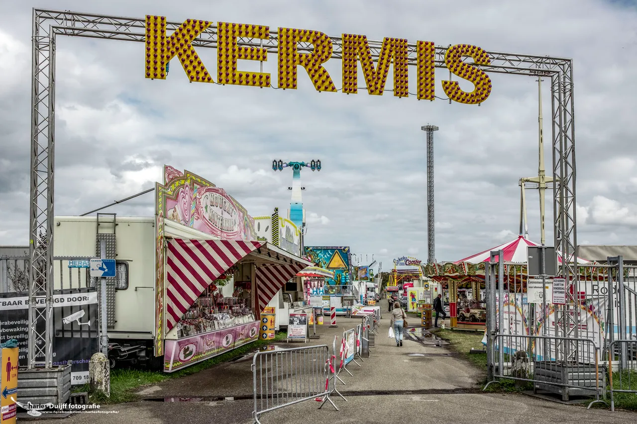 kermis aanduiding