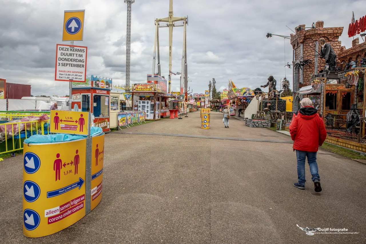 kermis duurt