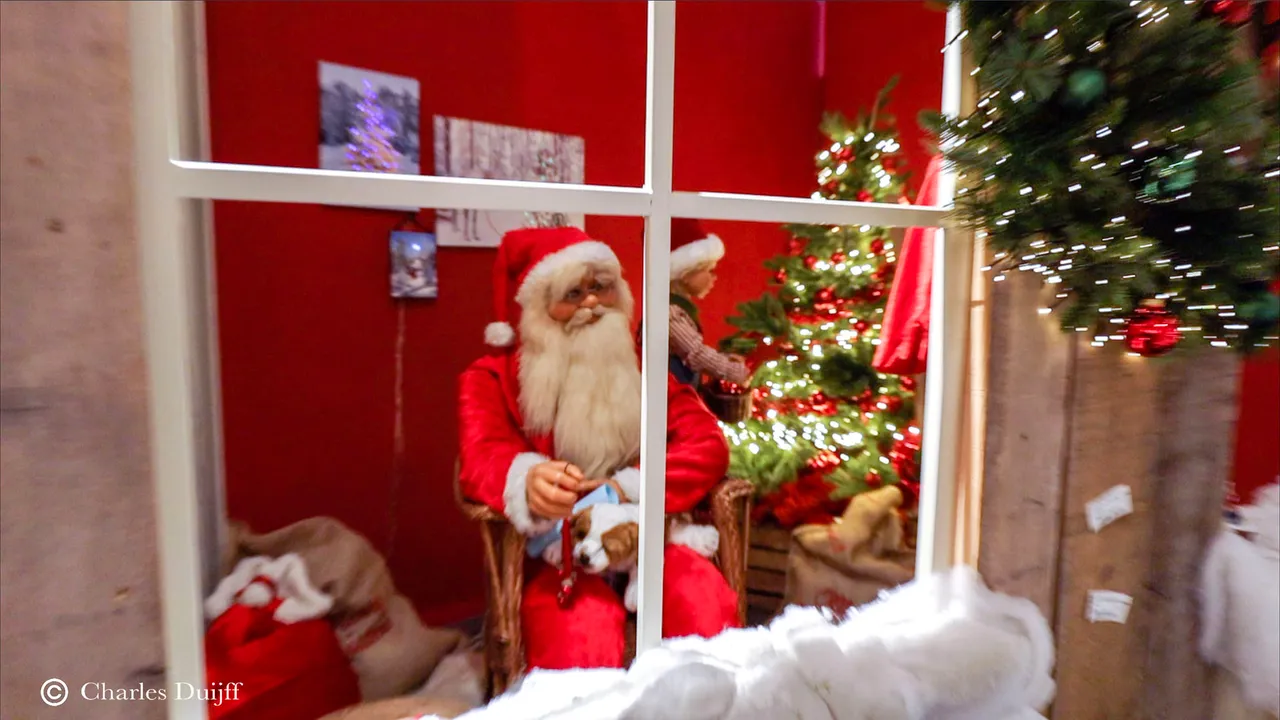 kerstman en jongetje1