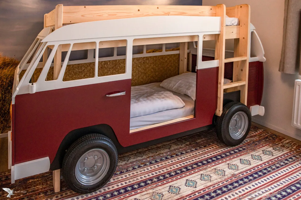 kinderbed bus