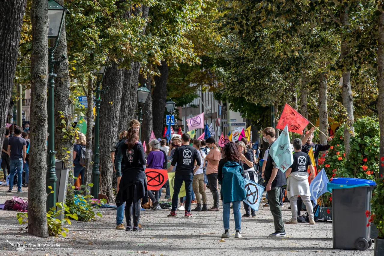 klimaatactivisten