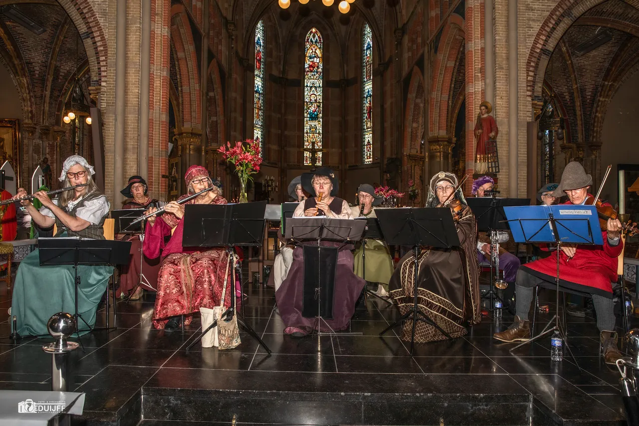 muziek kerk art
