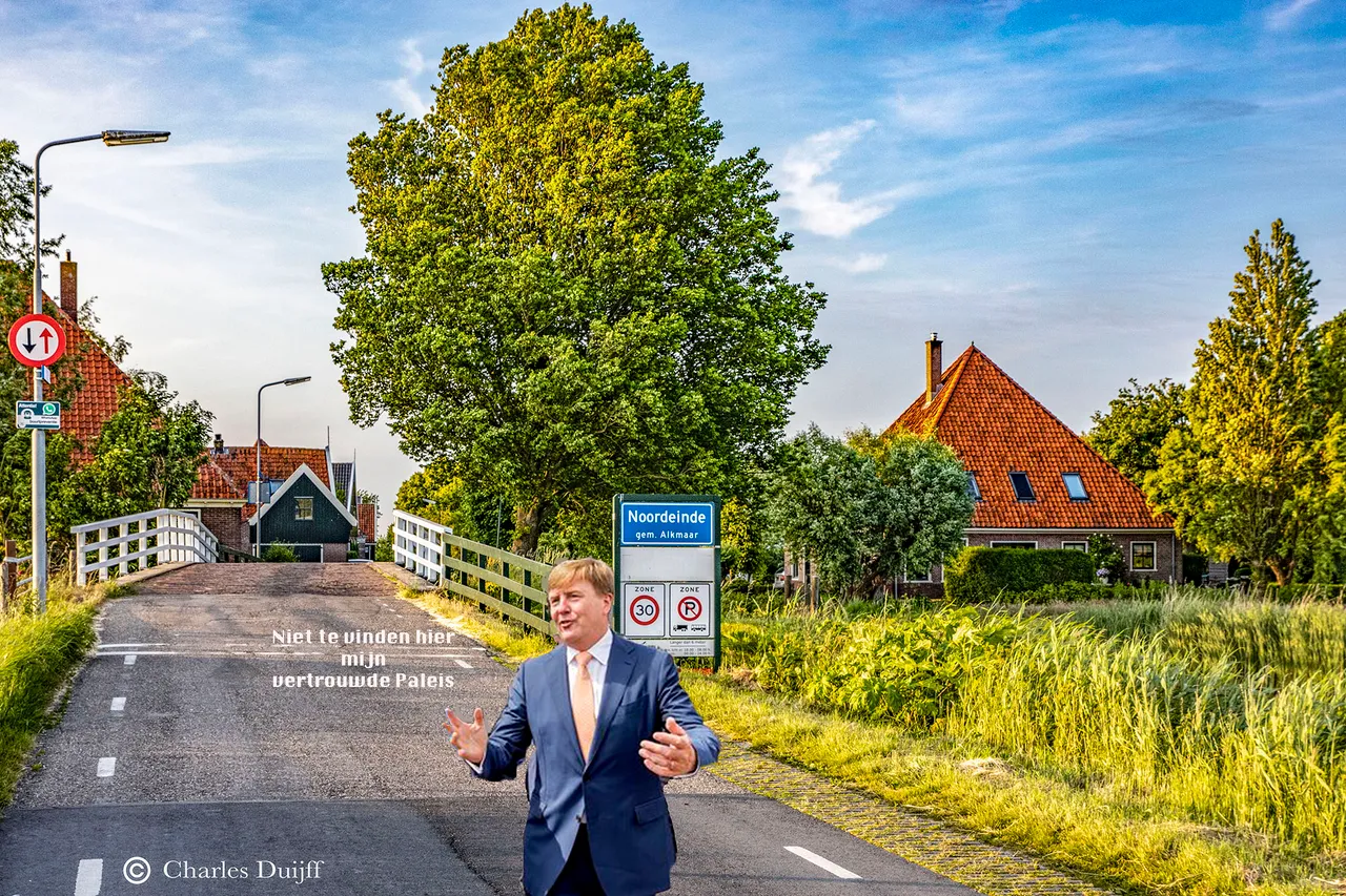 noordeinde wa