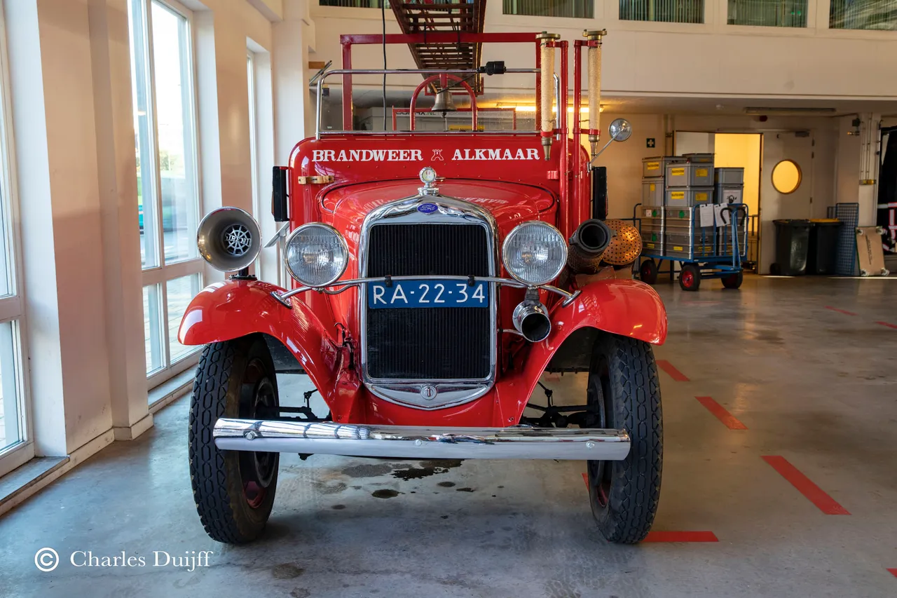 oud model brandweer