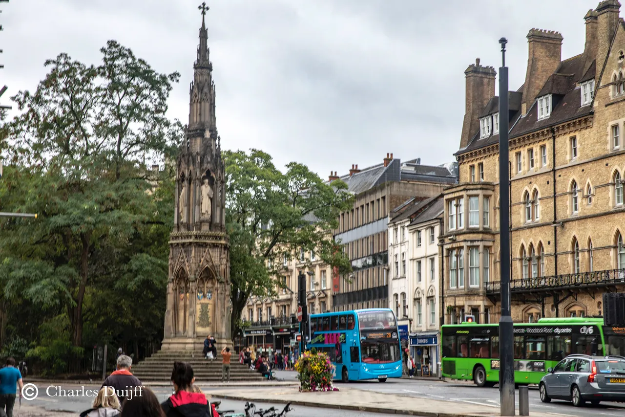 oxford busses