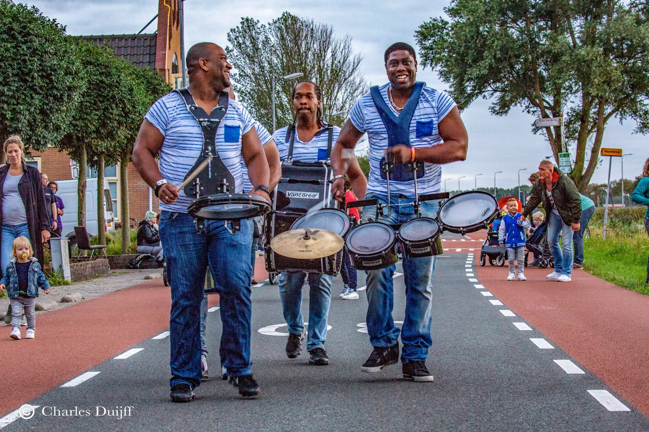 percussion band
