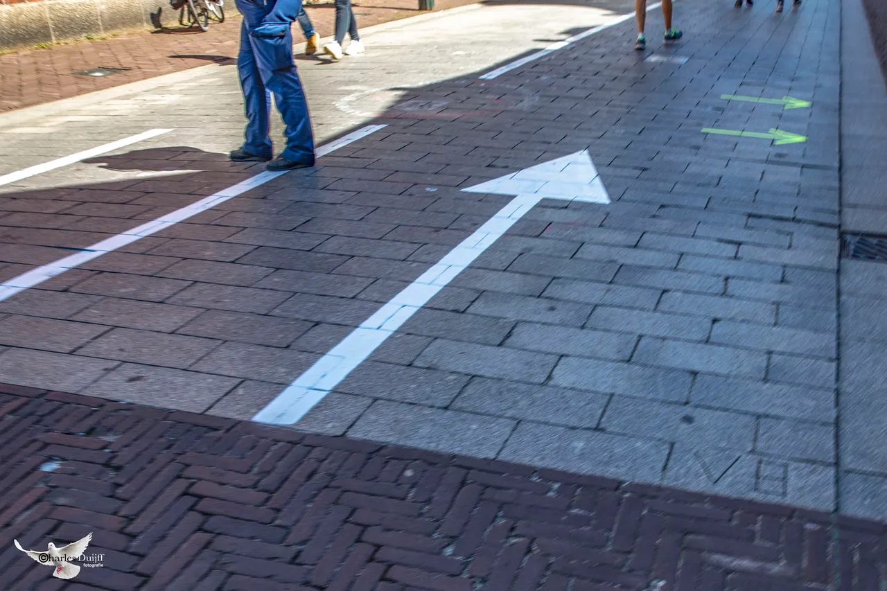 pijlmarkering
