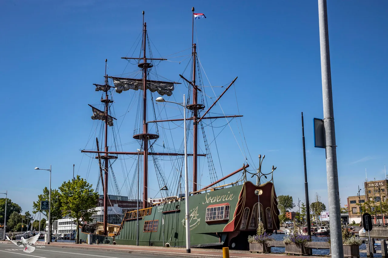 schip de souverein