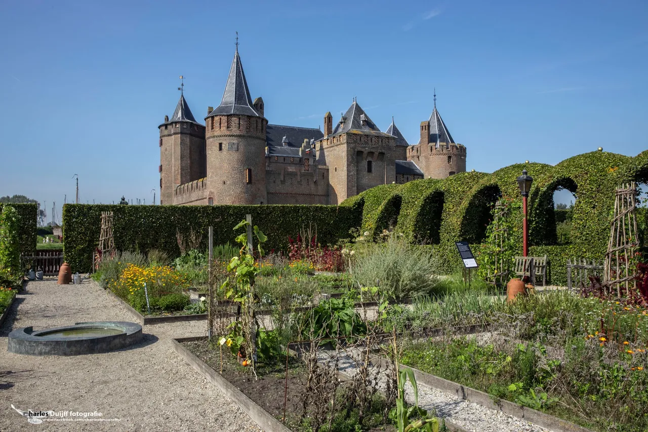 slot en tuin
