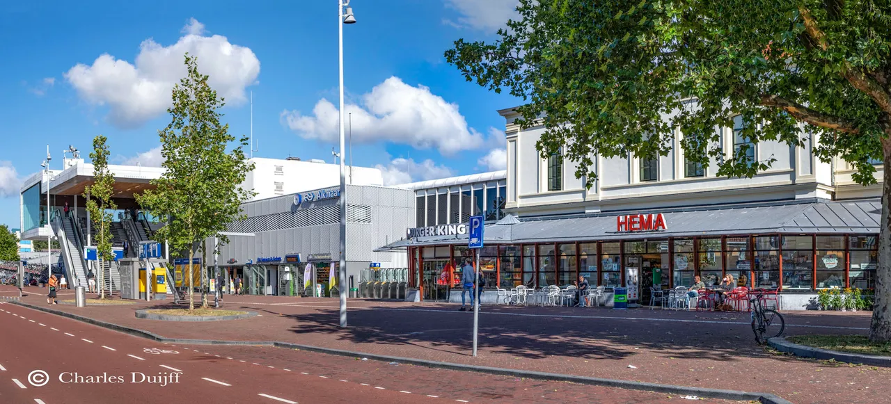 station alkmaar panorama
