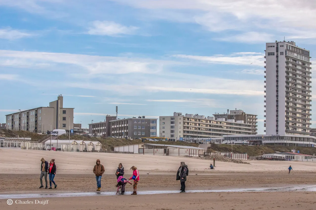 strandbezoekers