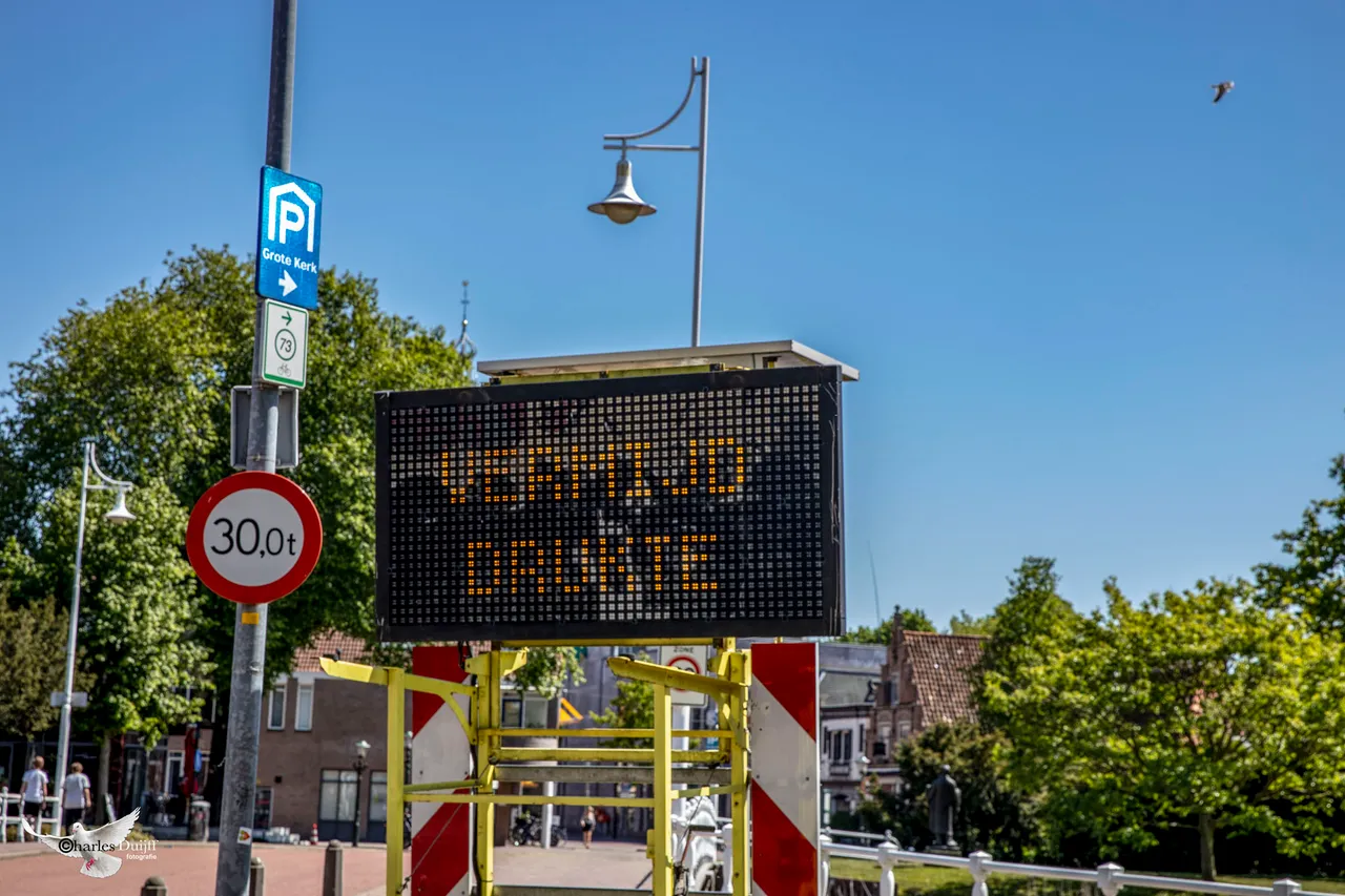 vermijd drukte