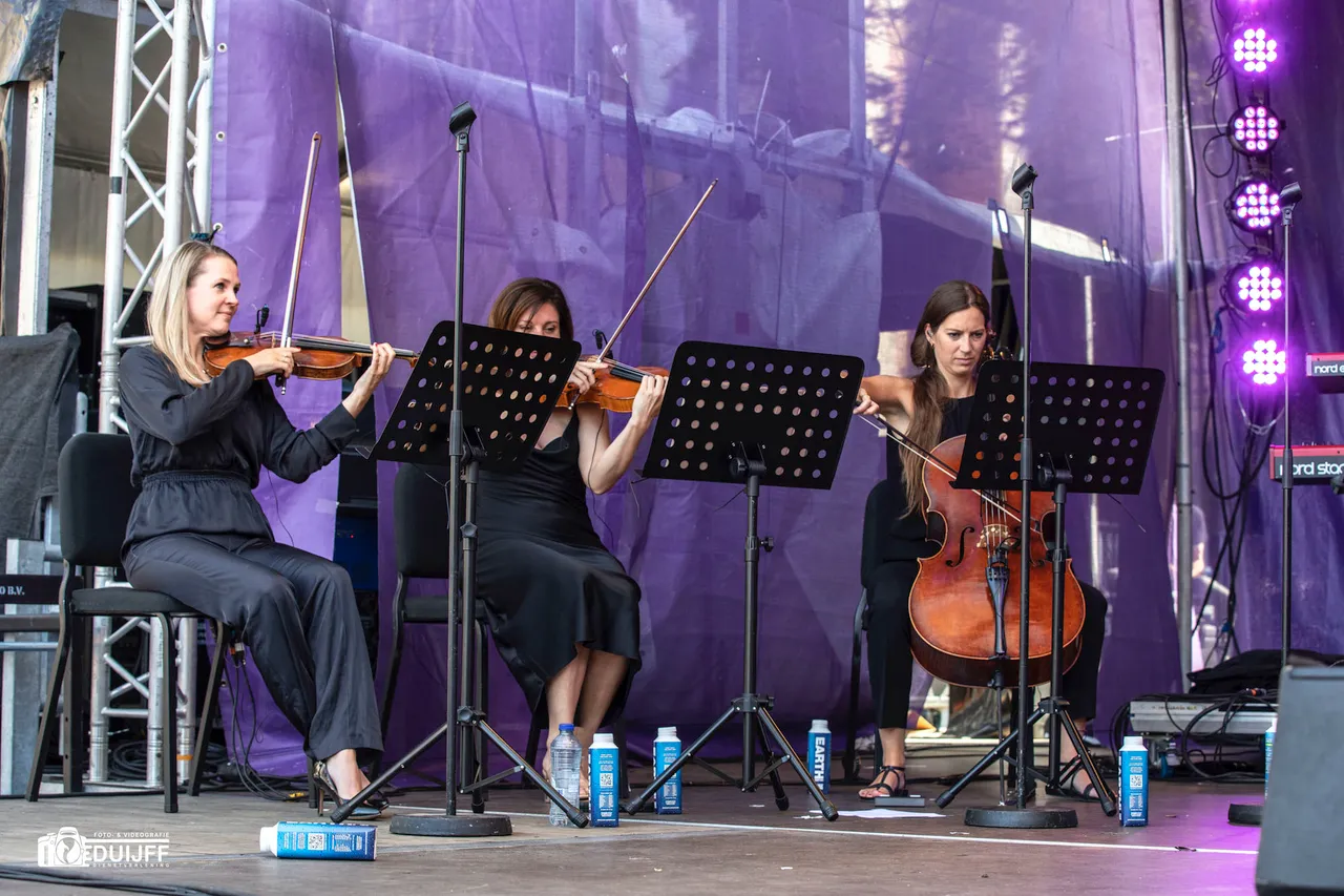 violistes fraai actie