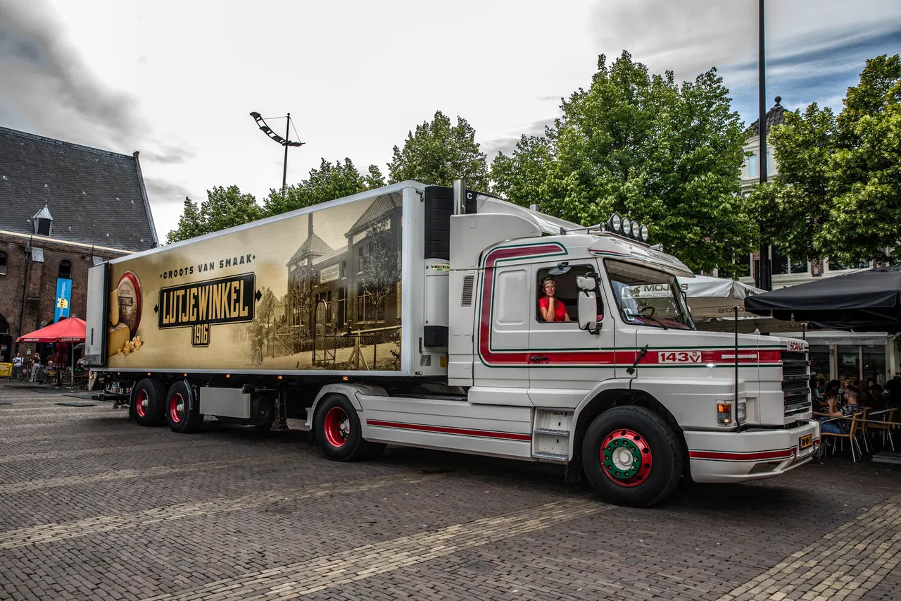 vrachtwagen kaas