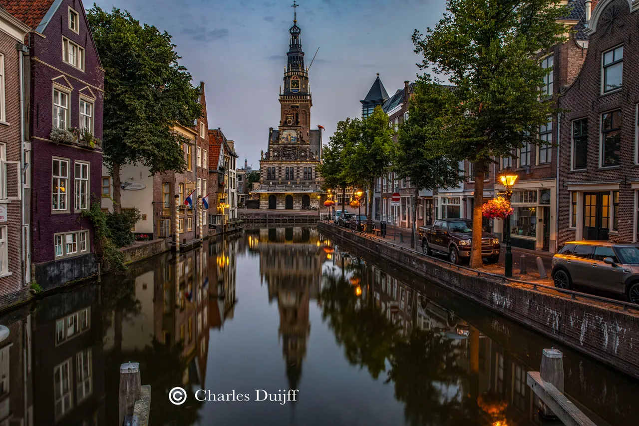 waag in water