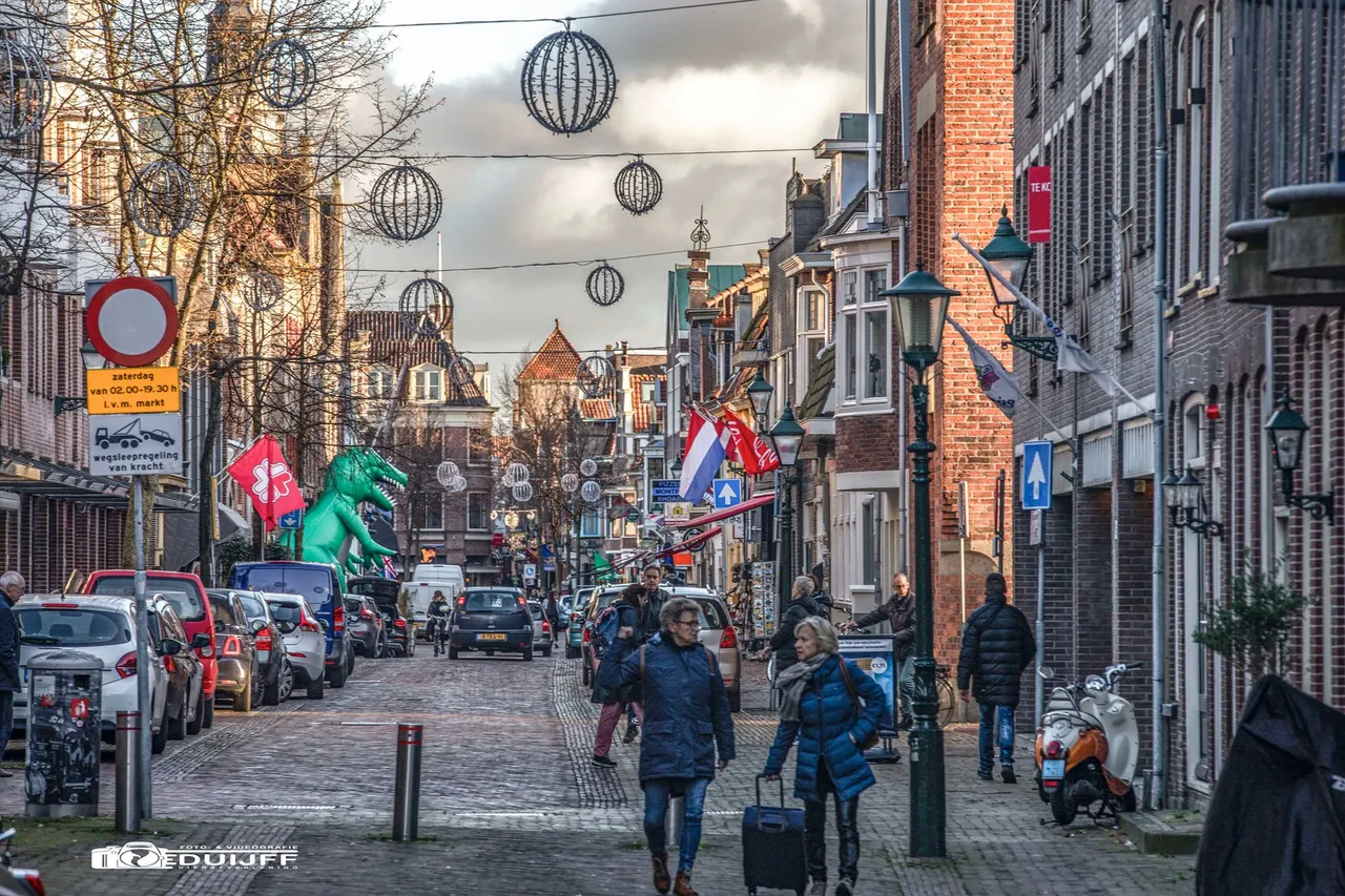 winkelstraat