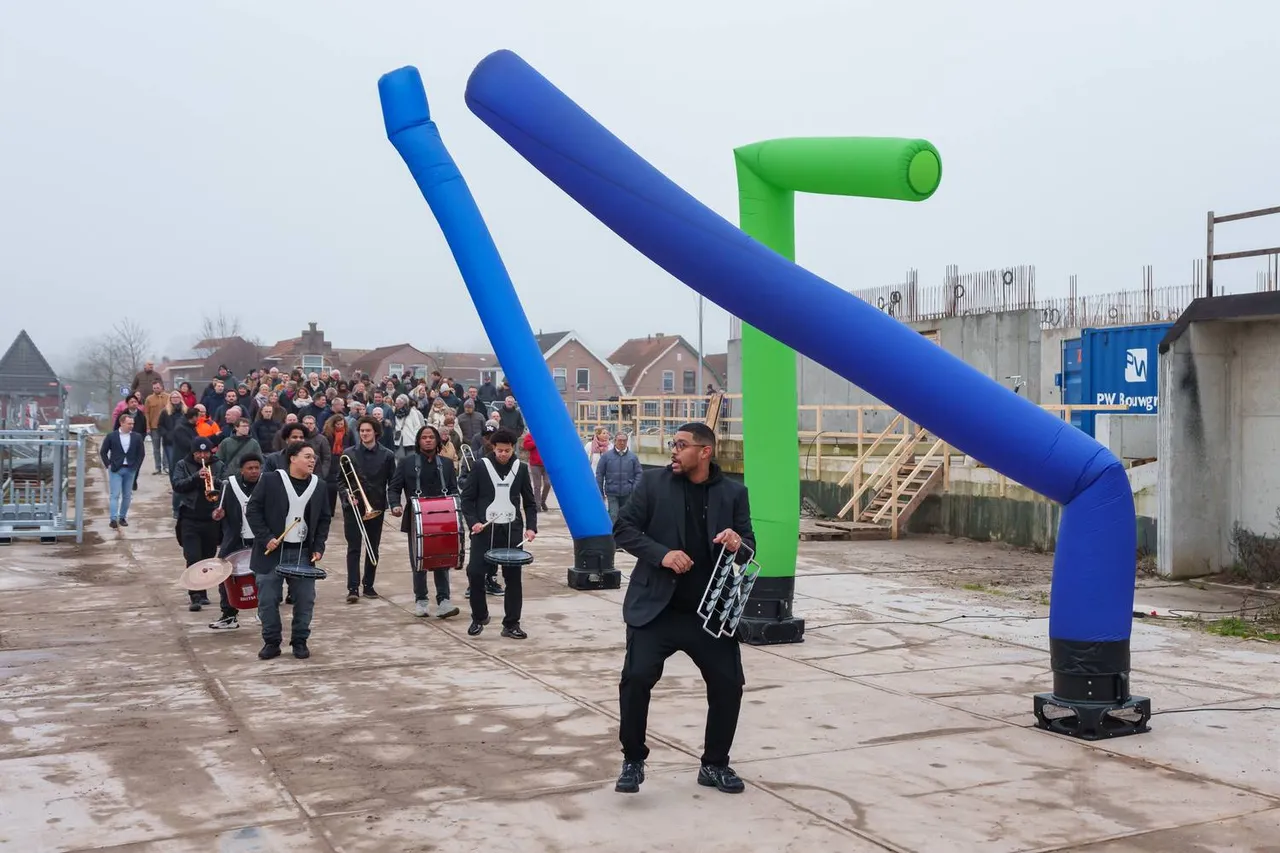 Feestelijke start bouw Jaagpad Alkmaar
