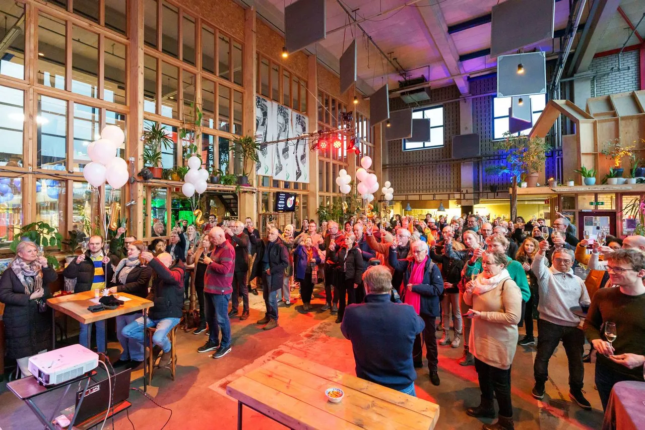 Feestelijke start bouw Jaagpad Alkmaar