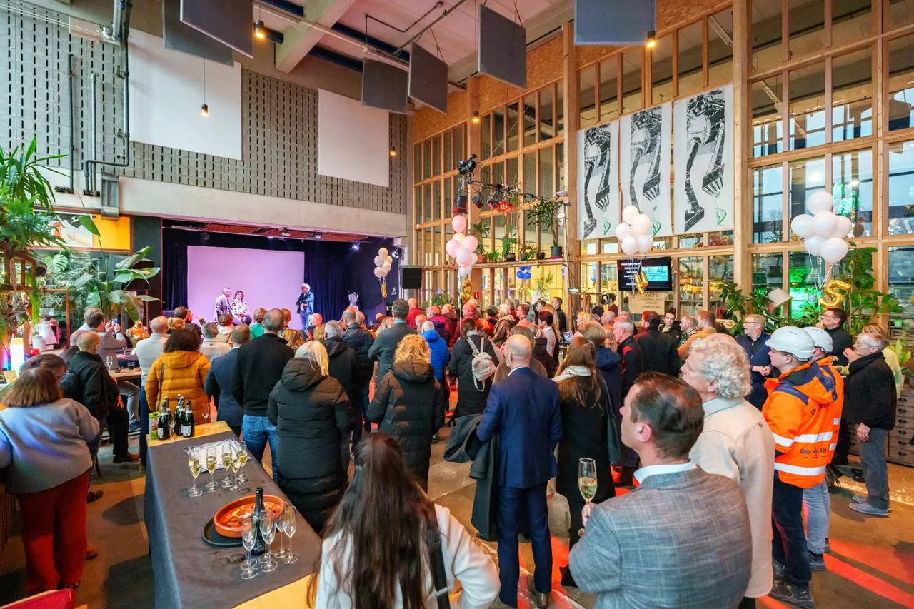 Feestelijke start bouw Jaagpad Alkmaar
