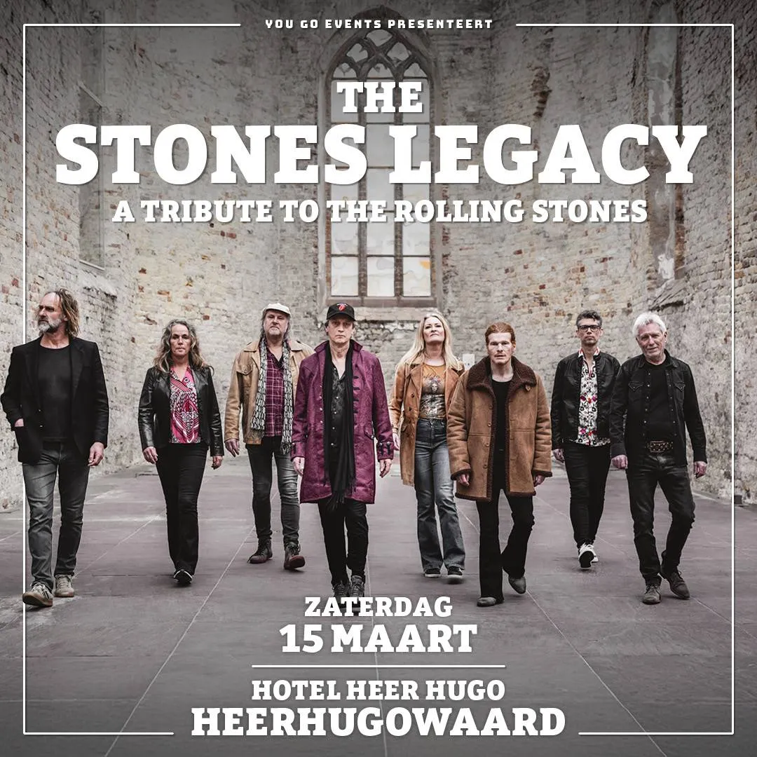 Betreed de tijdloze wereld van "Stones Legacy" in Heerhugowaard!