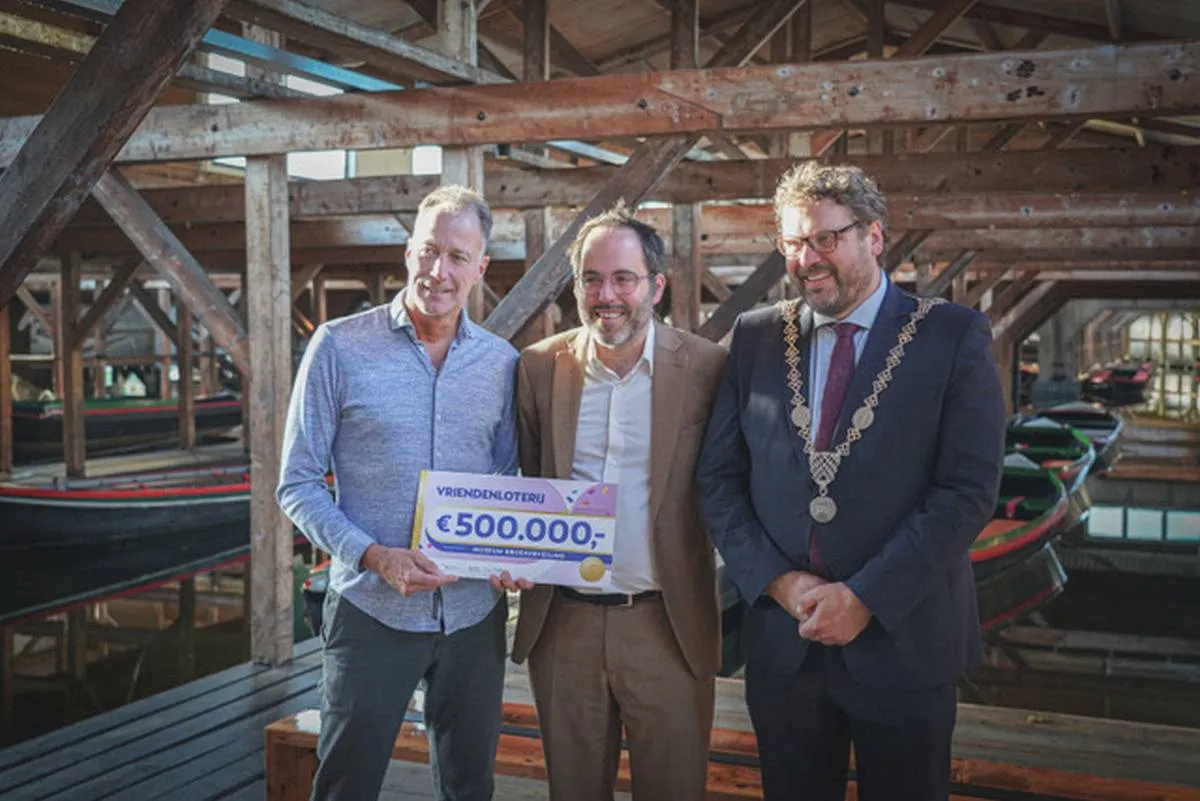 cheque vriendenloterij