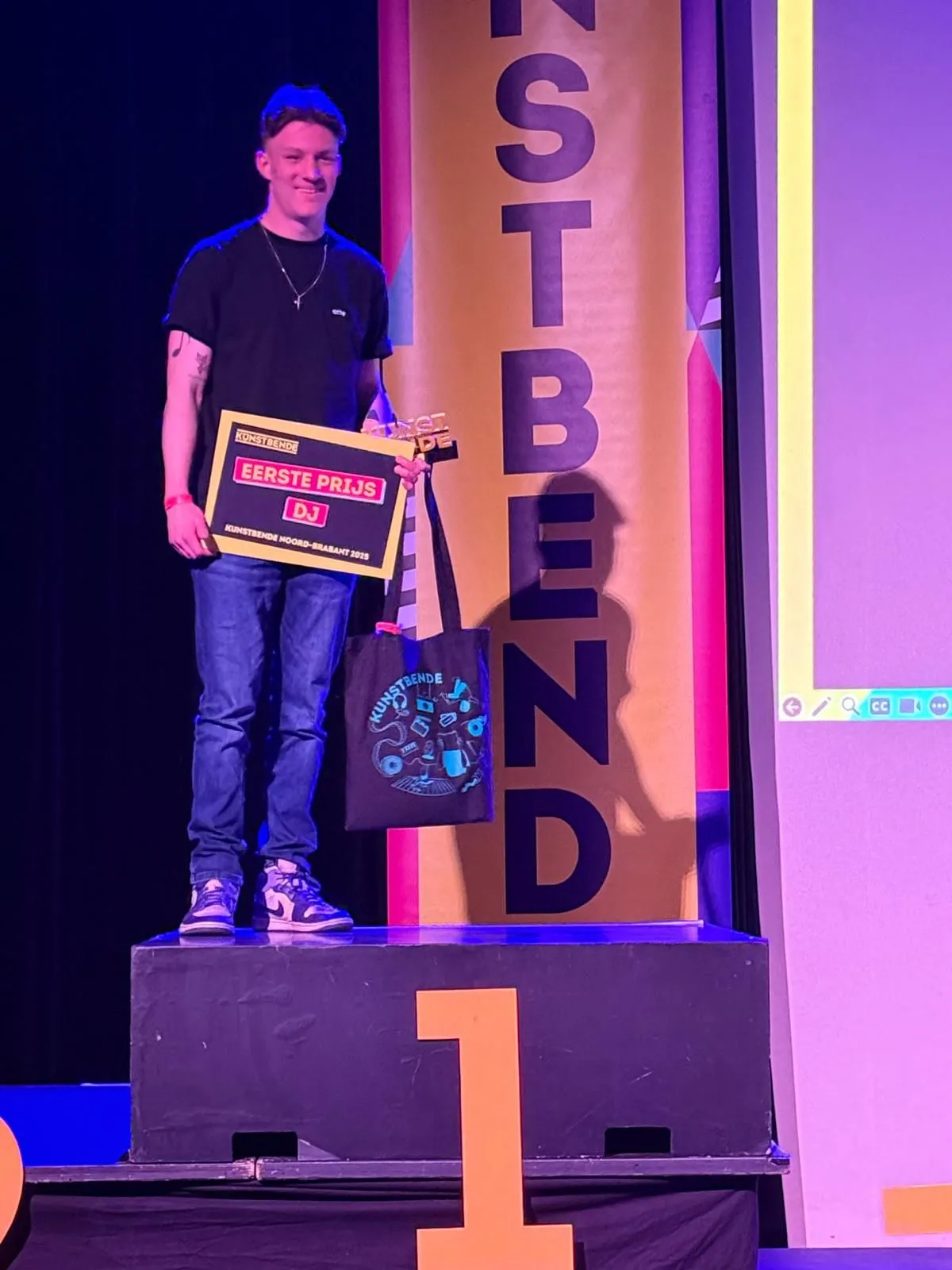 larscoprox podiumfoto