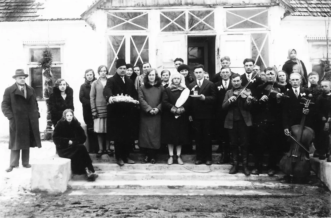 1 pranciskaus sarakojo ir zofijos duniec vedybos jpg