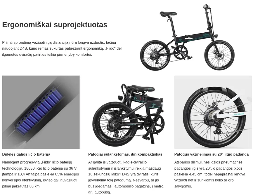 13 ergonomiskai suprojektuotas